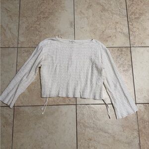 Zara Cream Women's Top